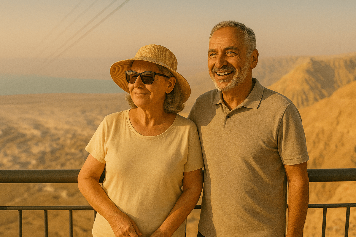 10 יעדי החובה בישראל לטיול מושלם בגיל השלישי